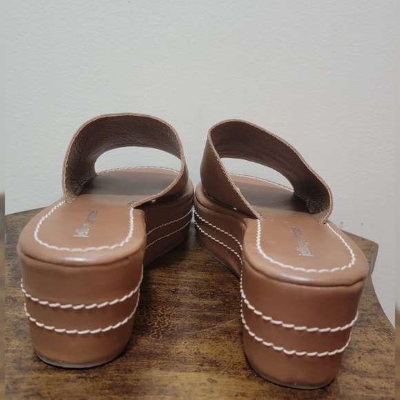 Jeffrey Campbell Platform Slide Sandals - Picture 8 of 11